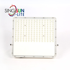 슬림 불릿 다이캐스트 알루미늄 하우징 LED 플러드 라이트 SKD IP67 등급 DOB 야외 방수 200와트 LED 플러드라이트 - Product Image 4