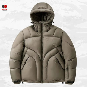 Chaqueta Acolchada Ligera para Hombre, Chaqueta Acolchada Cálida de Invierno, Chaqueta Acolchada Térmica Clásica de Invierno para Hombre - Product Image 1