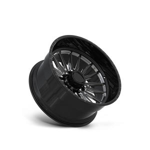 Rines de Aleación de Aluminio Forjado para Camioneta, 20-30 Pulgadas, 12J 8x180, Borde Mecanizado Brillante, Cóncavo, para Silverado 1500 Pickup - Product Image 2