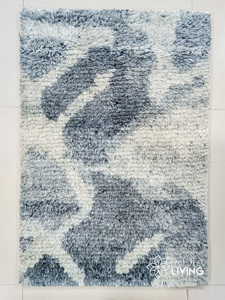 Handknotted Area <b>Rug</b> with Modern and Classic Patterns for Stylish Living Room, Dining Room and Office <b>Spaces</b> - Product Image 4