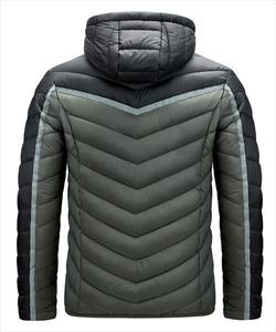 Vestes matelassées pour hommes, nouvelle conception 2026, vente en gros, vente chaude, manteaux à bulles personnalisés, hiver, épais, chaud - Product Image 6