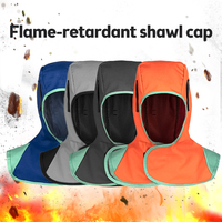 Capot de soudage de protection complet pour hommes couvre-cou de soudage respirant lavable capuchon de soudage de protection ignifuge pour soudeur