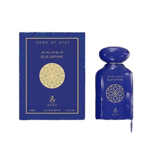 Botella de Perfume de zafiro azul, 100ml, de Ayat, Dubai, larga duración - Product Image 6
