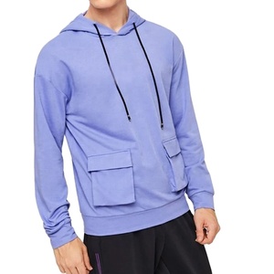 Sudaderas con capucha personalizadas para hombre Jersey de alta calidad Ropa informal Sudadera con capucha de manga completa con bolsillos y cordón disponible en precio al por mayor - Product Image 2