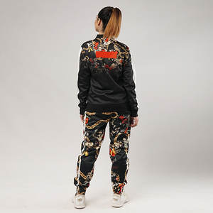 Chándales de mujer de temporada de invierno de secado rápido Chándales de mujer de gran tamaño con estilo de cintura alta - Product Image 4