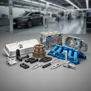 Fabrication et assemblage de pièces métalliques personnalisées de haute qualité en acier inoxydable usiné CNC par le fabricant - Product Image 2