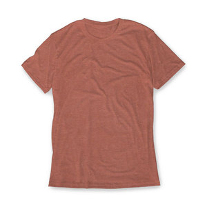 T-shirt à manches courtes imprimé respirant uni T-shirt en tricot OEM pour hommes adultes - Product Image 4