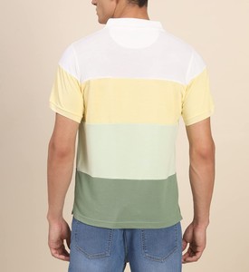 Venta caliente de los hombres Polo camisetas al por mayor de color personalizado Polo camiseta precio de fábrica multicolor de algodón poliéster camiseta de los hombres - Product Image 5