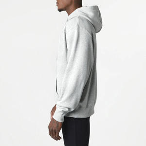 High Quality 360gsm Heavyweight Pullover <b>Hoodie</b> Hoodies Full Shoulder Heavy <b>Oversized</b> Men Breathable - Product Image 4