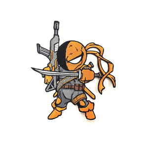 Prix usine personnalisé belle conception patchs de broderie nouvelle arrivée fer sur badges brodés pour chapeau et vêtements - Product Image 4