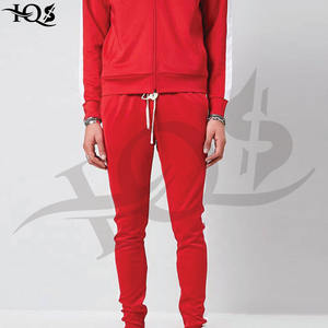 Chándal de rayas blancas para hombre de algodón 100%, cuello con capucha, cierre de cordón, estilo informal de invierno, transpirable, ecológico, 2 en 1 - Product Image 4