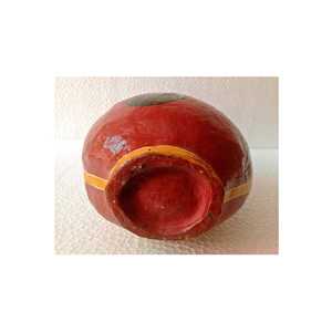 Vase Vieux Papier Maché Cuivre Modèle 1 - Product Image 5