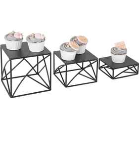 Soporte de Pastel de Metal de Lujo para Mesa, de Proveedores Directos de Fábrica, Tamaño y Color Personalizados, Calidad Superior, Nuevo Diseño para Hogar y Hotel - Product Image 3