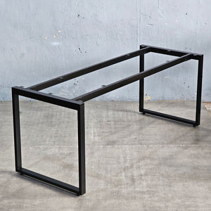 Pieds de table en métal robuste de style industriel 180x70cm pour table basse ou table à manger HCRT029 - Product Image 2