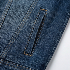 Meilleure édition, nouvelle qualité, vente chaude, veste en jean décontractée d'hiver, écologique, coupe-vent, respirante, à bas prix - Product Image 5