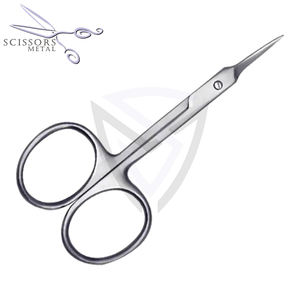 Ciseaux à ongles de qualité supérieure, lame tranchante, finition miroir incurvée, ciseaux à cuticules, dernier design, ciseaux à ongles, meilleur design 2024 - Product Image 1