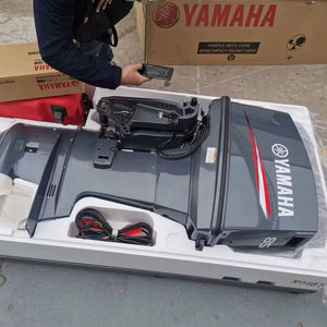 Moteur de bateau hors-bord Ya Ma Ha 85HP neuf, moteur diesel 4 temps 6 cylindres, moteur marin d'origine à vendre - Product Image 1