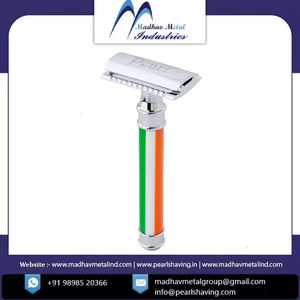 Maquinillas de afeitar de seguridad de metal de acero inoxidable de alta calidad de Fabricante Mayorista - Product Image 6