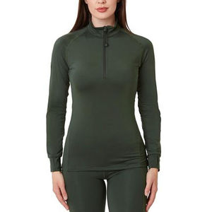 Chemise d'équitation demi-fermeture éclair pour femmes, équine, élégant, manches longues, vêtements équestres, couche de Base, hauts - Product Image 5