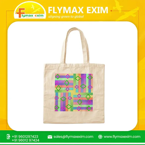 100% Cotton <b>Canvas</b> Shopping <b>Tote</b> <b>Bag</b> Classic and Sustainable Personalized with Custom Logo and Natural <b>Plain</b> Colours for Sale - Product Image 6