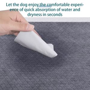 Nouvelles coussinets absorbants jetables en charbon de bambou pour chien, pour l'apprentissage de la propreté des chiots, direct usine - Product Image 4