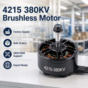 Motor sin Escobillas 4215 380KV para Drones FPV, Alto Torque, Bajo Calor, Larga Duración, Ligero, para UAV Multirrotor, Fabricante OEM ODM - Product Image 5