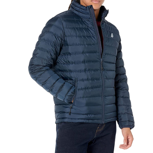 Veste bouffante à manches longues de qualité supérieure pour hommes prix raisonnables veste bouffante pour hommes teinte unie - Product Image 1