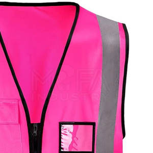 Vente en gros de gilets de sécurité haute visibilité avec bandes réfléchissantes parfaits pour les chantiers de construction, la circulation et plus encore - Product Image 6