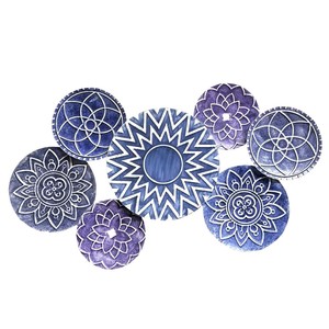 Tường nghệ thuật mảnh của khung trang trí bức tranh trừu tượng đơn giản tường nghệ thuật vải in tường trang trí nội thất - Product Image 2