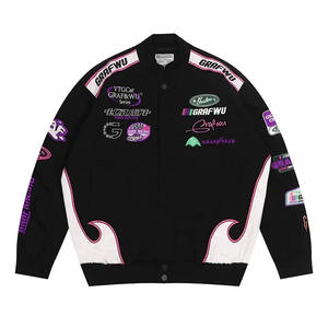 2025 Nouvelle Arrivée Saison D'hiver Avec Le Meilleur Matériel Utilisé Racing F1 Team Soft Shell Jacket Pas Cher Prix Veste - Product Image 4