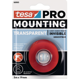 เทปใสติดตั้ง TESA PRO รุ่น 66965 ความยาว 5 เมตร กว้าง 19 มม. สำหรับใช้ในสำนักงาน - Product Image 3
