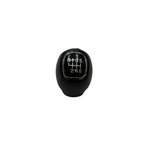 Pomo de Palanca de Cambios de Cuero para Auto, Ajustable de 5 Velocidades, para Sportage, Rio, Ceed 2010-2015 - Product Image 1
