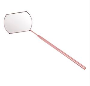 En gros Dernier Carré En Acier Inoxydable Cils Miroir Extension De Cils Inspection En Plastique Outil pour Beauté Cosmétique Maquillage - Product Image 2