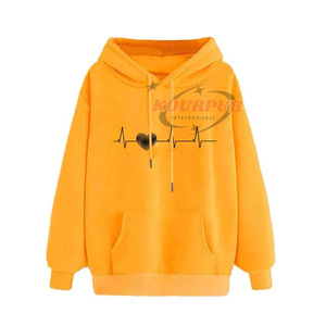 Sweat à capuche d'hiver personnalisé de haute qualité pour femme – Tendance, imperméable, en polaire, vêtement d'extérieur décontracté pour femme – Grande Vente - Product Image 1