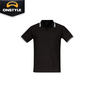 Polo Performance à manches courtes à séchage rapide pour hommes motif tactique 3D 100% polos de golf en polyester - Product Image 1