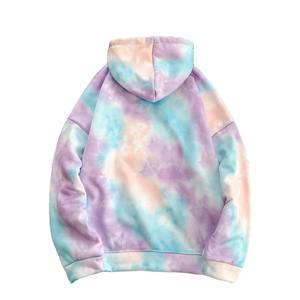 Sudadera con Capucha Personalizada con Logotipo para Hombre, de Alta Calidad, Estilo Oversize, con Cierre, Tie Dye, Vintage, 100% Algodón, OEM - Product Image 6