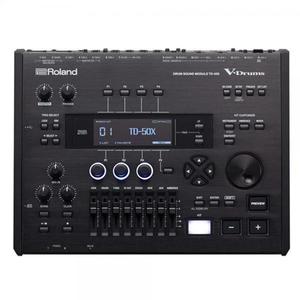 Module sonore de batterie électronique en plastique OEM industriel DIY de qualité Roland TD-50X V-Drums Pure Acoustic Ambience - Product Image 1