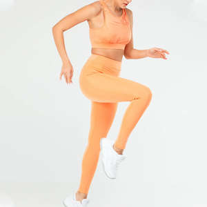 Conjunto Deportivo de 2 Piezas Ajustado para Mujer, Leggings de Yoga, Sujetador Deportivo Ajustable, Ropa Deportiva, Conjunto de Leggings - Product Image 6