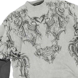 เสื้อยืดแขนสั้นผ้าฝ้ายถักแบบหนาสองชั้นทรงโอเวอร์ไซส์แห้งเร็วระบายอากาศได้ดี - Product Image 2