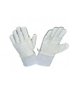 New Style Heat Resistance Premium Leather Working <b>Gloves</b> Anti-Static Anti-Vibration <b>Silicone</b>-free Powder-free Working <b>Gloves</b> - Product Image 6