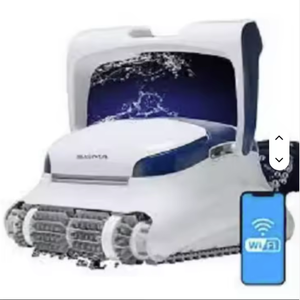 Sigmas Industrial Robotic Pool Cleaner Wi-Fi Waterline Cleaning Massive <b>Top</b>-<b>Loading</b> -Fine OEM Customizable 3-Year Warranty - Product Image 1