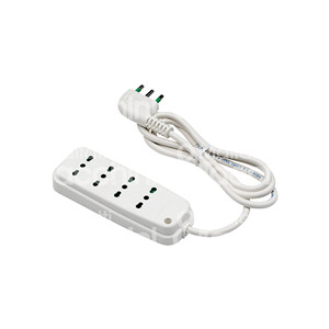 4-PACK MULTI-SOCKET 2P + T 16A Câble bidirectionnel longueur 1.5 m - Product Image 1