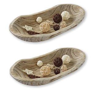 Stylish Wooden Finished Finished Product Bread <b>Bowl</b> <b>Dough</b> <b>Bowl</b> for Home Decor Kitchen Use Antique Wooden <b>Dough</b> <b>Bowl</b> - Product Image 5