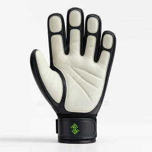 High Quality <b>Latex</b> Goalkeeper <b>Gloves</b> Non-Slip Hook & Loop Closure Unisex Sports <b>Gloves</b> for Football Training - Product Image 5