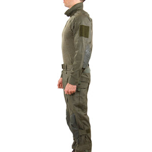 OEM al por mayor precio al aire libre uniforme táctico de los hombres de alta calidad senderismo uniforme táctico de carga en el precio más bajo - Product Image 4