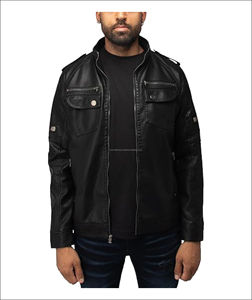 High Quality Unisex Winter Motorbike Genuine Leather Jacket <b>Waterproof</b> Breathable Plus Size OEM Service From Boomletcorp - Product Image 1