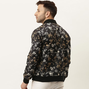 WAGSAM SPORTS Factory Directly <b>Cheap</b> Price Low MOQ Fully Custom Eco-Friendly <b>Winter</b> Sublimated Premium Quality Men Bomber <b>Jacket</b> - Product Image 3