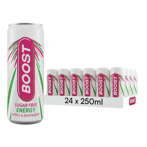 Boost Energy Drink Original Classic Cans Party Sports Box Set Pack 24x250ml - Product Image 4