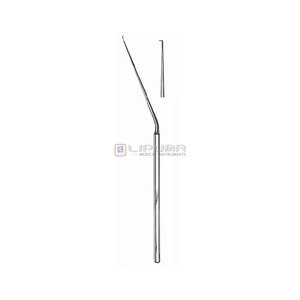 Instruments d'otochirurgie en acier inoxydable de qualité supérieure, curettes Rosen inclinées vers le haut à 90 degrés pour instruments médicaux professionnels - Product Image 1