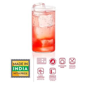 Juego de Vasos de Vidrio de Borosilicato de Calidad Superior, Resistentes al Fuego y Aptos para Microondas, para Uso Diario y Regalos - Product Image 6